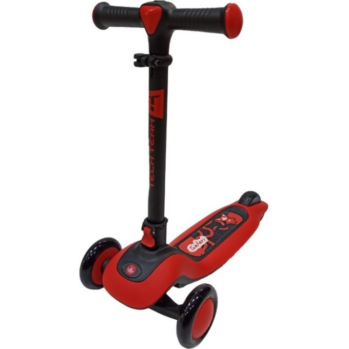 Детский cамокат TECH TEAM SAFAR red 1/4 NN010197