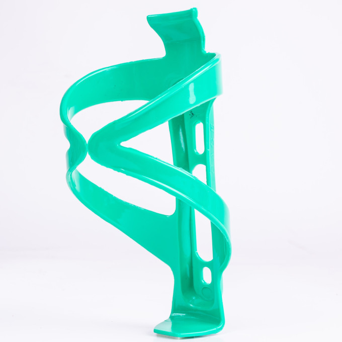 Флягодержатель TECH TEAM на раму, пластмасса, зеленый HL-BC18 green NN007297