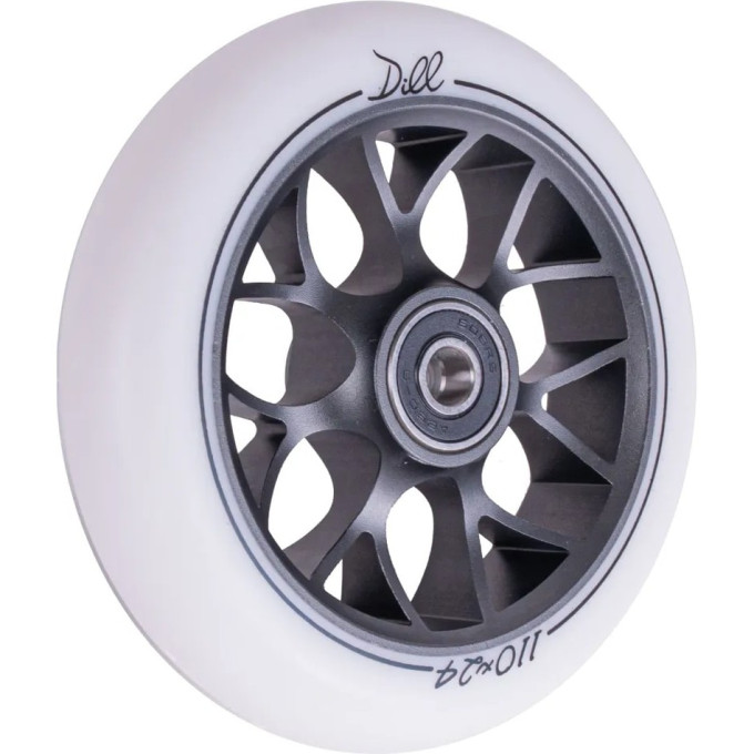Колесо TECH TEAM для самоката X-Treme 110*24мм, Dill, white NN010295
