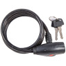 Замок велосипедный TECH TEAM GK102.106+GK-01 10х1200mm NN002716